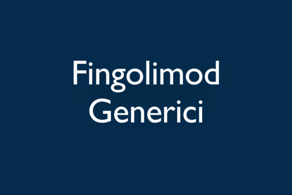 Info-SM «Fingolimod Generici»