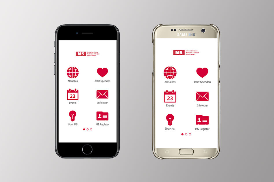 «MS mobile» App