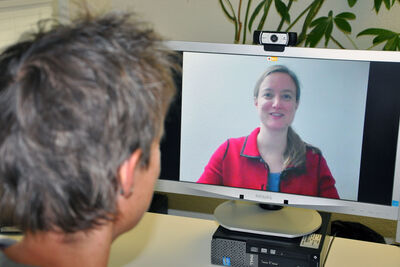 MS-Gesellschaft Videoberatung