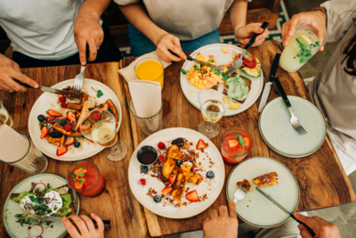 Questa volta tocca a te: un brunch tutto per te
